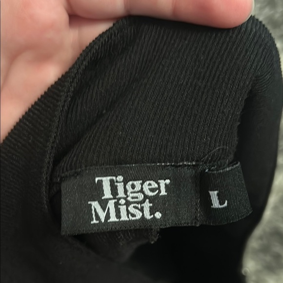 Tiger Mist Black Dress Pants Classic Style - Picture 2 of 6